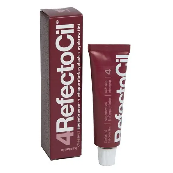 Henna żelowa RefectoCil (kasztan)