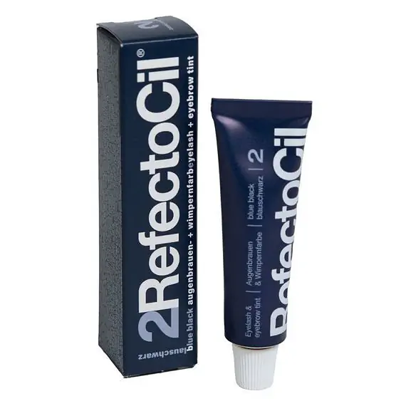 Henna żelowa RefectoCil (granatowo - czarna)
