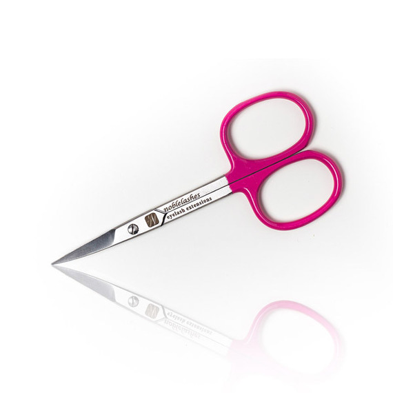 Nożyczki różowe  kosmetyczne PINK