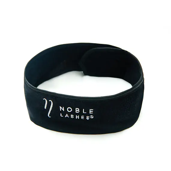 Opaska kosmetyczna frotte Noble Lashes