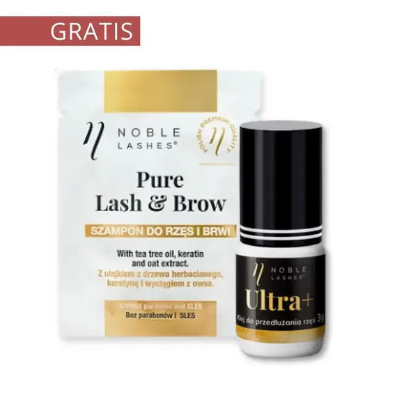 PROMOCJA! Klej do rzęs Ultra+ 3g 