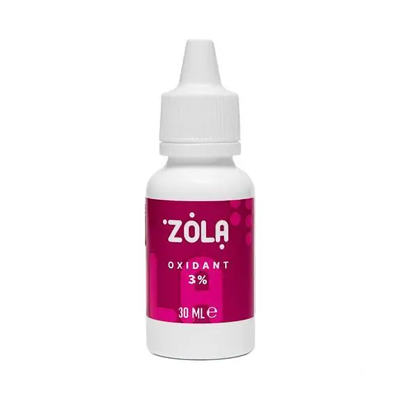 Aktywator do farbki Oxidant 3% ZOLA