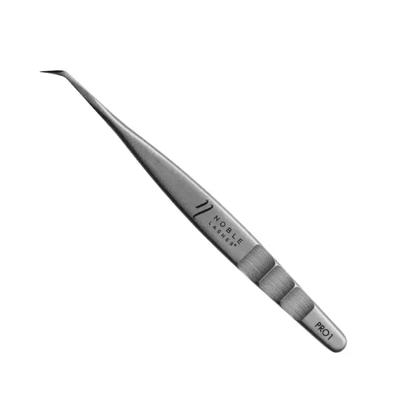 Pęseta do rzęs Noble Volume PRO 1 - L, 50°