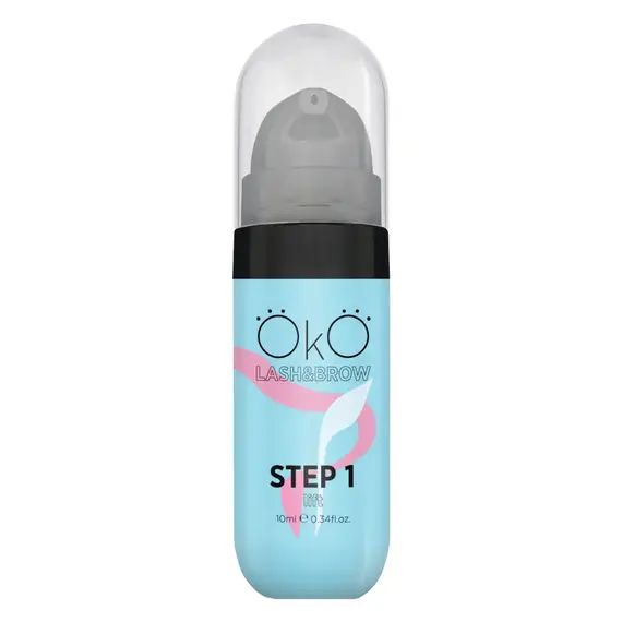 Preparat do laminowania rzęs i brwi STEP 1 LIFT, 10 ml