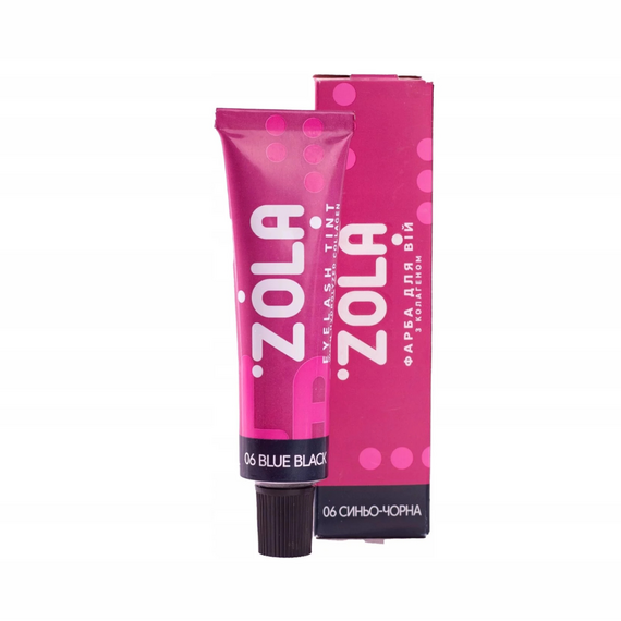 Farbka do rzęs ZOLA 06 BLUE BLACK