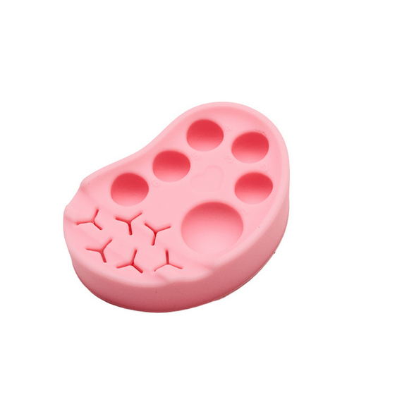 Multifunkcyjna paletka silikonowa SERCE do laminacji brwi i liftingu rzęs