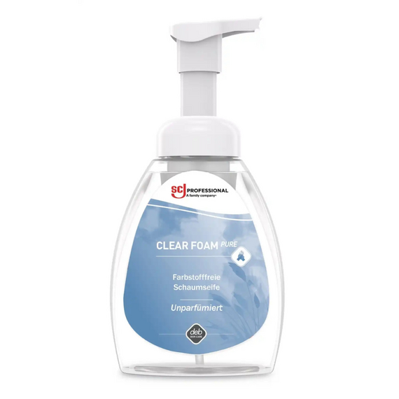 Pianka do mycia rąk - Clear Foam PURE, 250 ml