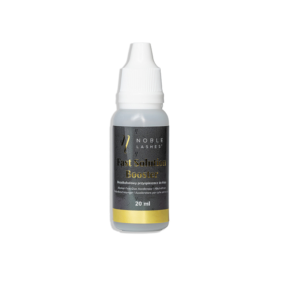 Fast Solution Booster - Bezalkoholowy przyspieszacz do kleju, 20 ml