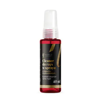 Cleaner duży do rzęs 40 ml - truskawkowy