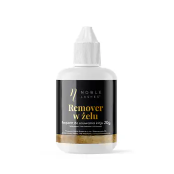 Remover w żelu do usuwania kleju 20g