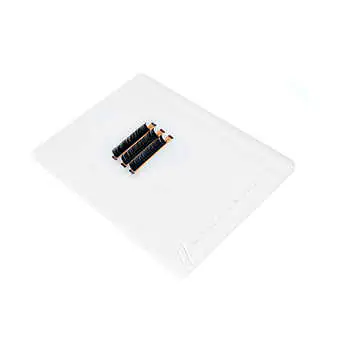 Transparentny Lash Pad do czarnego Lash Boxa  (Lash holder, Lash panel)