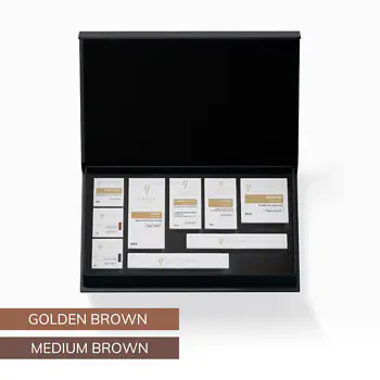 Noble Brow Zestaw do Henny Pudrowej #1