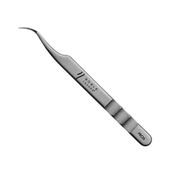 Pęseta do rzęs Noble Volume PRO 6 - WYGIĘTA