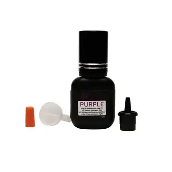 Klej do przedłużania rzęs metodą UV – fioletowy 5ml