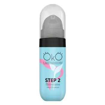 Preparat do laminowania rzęs i brwi STEP 2 FIX&VOLUME, 10 ml