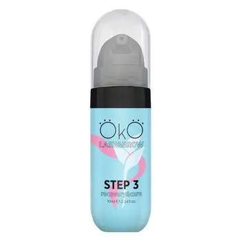 Preparat do laminowania rzęs i brwi STEP 3 CARE&RECOVERY, 10 ml