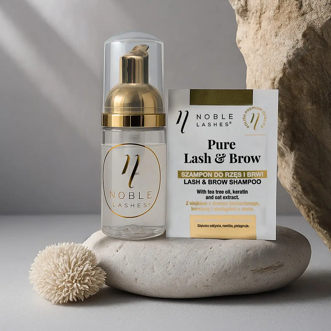 Szampon do brwi i rzęs