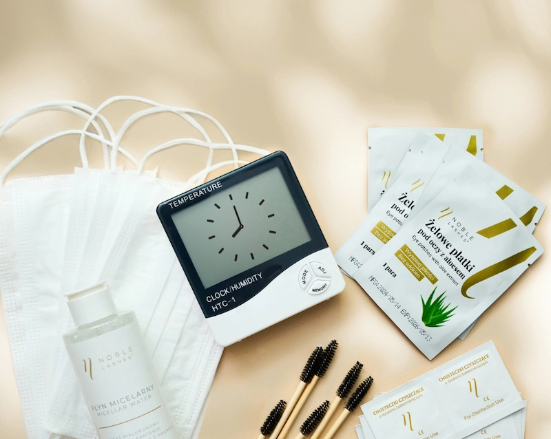 Akcesoria do przedłużania rzęs Noble Lashes