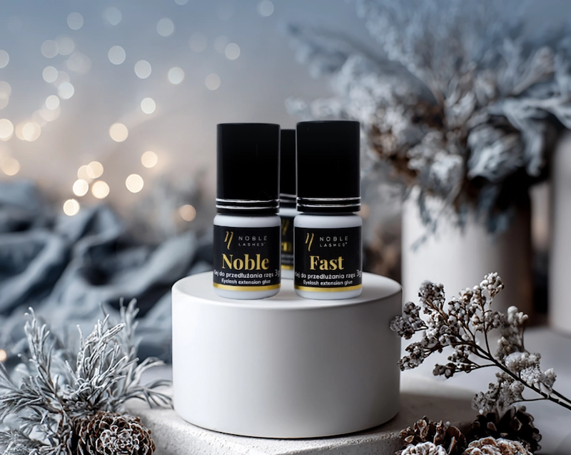 Kleje do przedłużania rzęs Noble Lashes