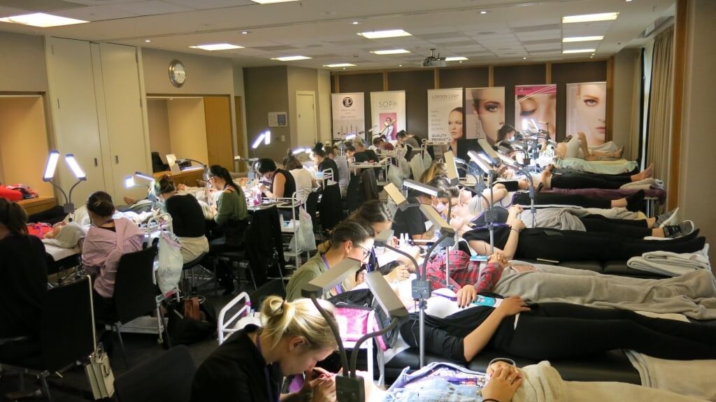 Zdjęcia z zawodów Lash Battle 2017