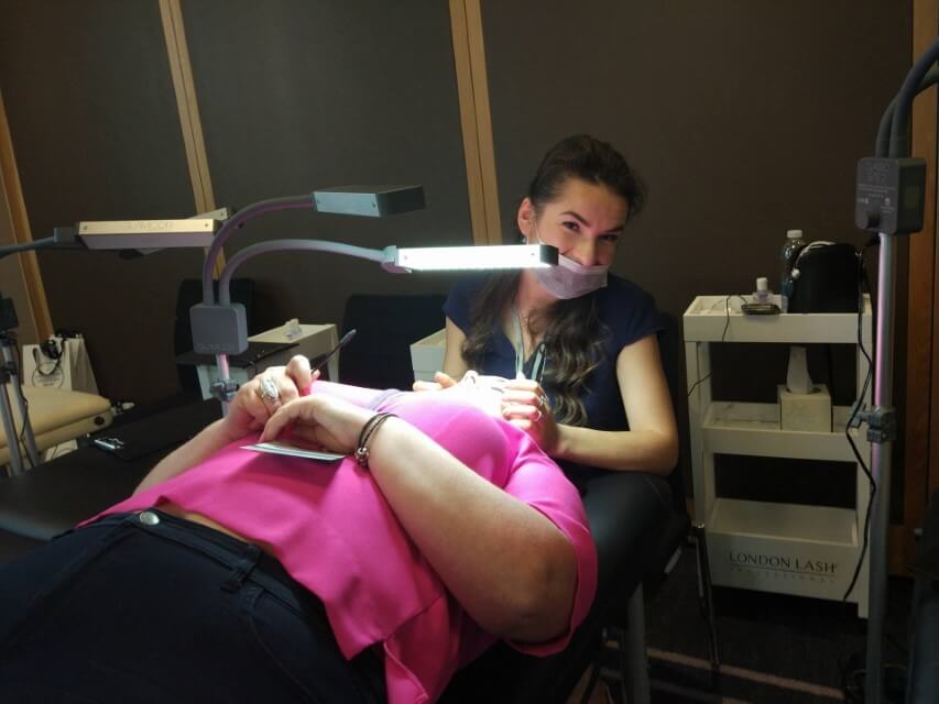 Zdjęcia z zawodów Lash Battle 2017