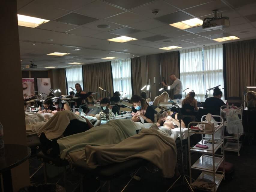 Zdjęcia z zawodów Lash Battle 2017