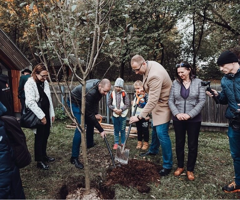 Święto Drzewa – akcja ekologiczna