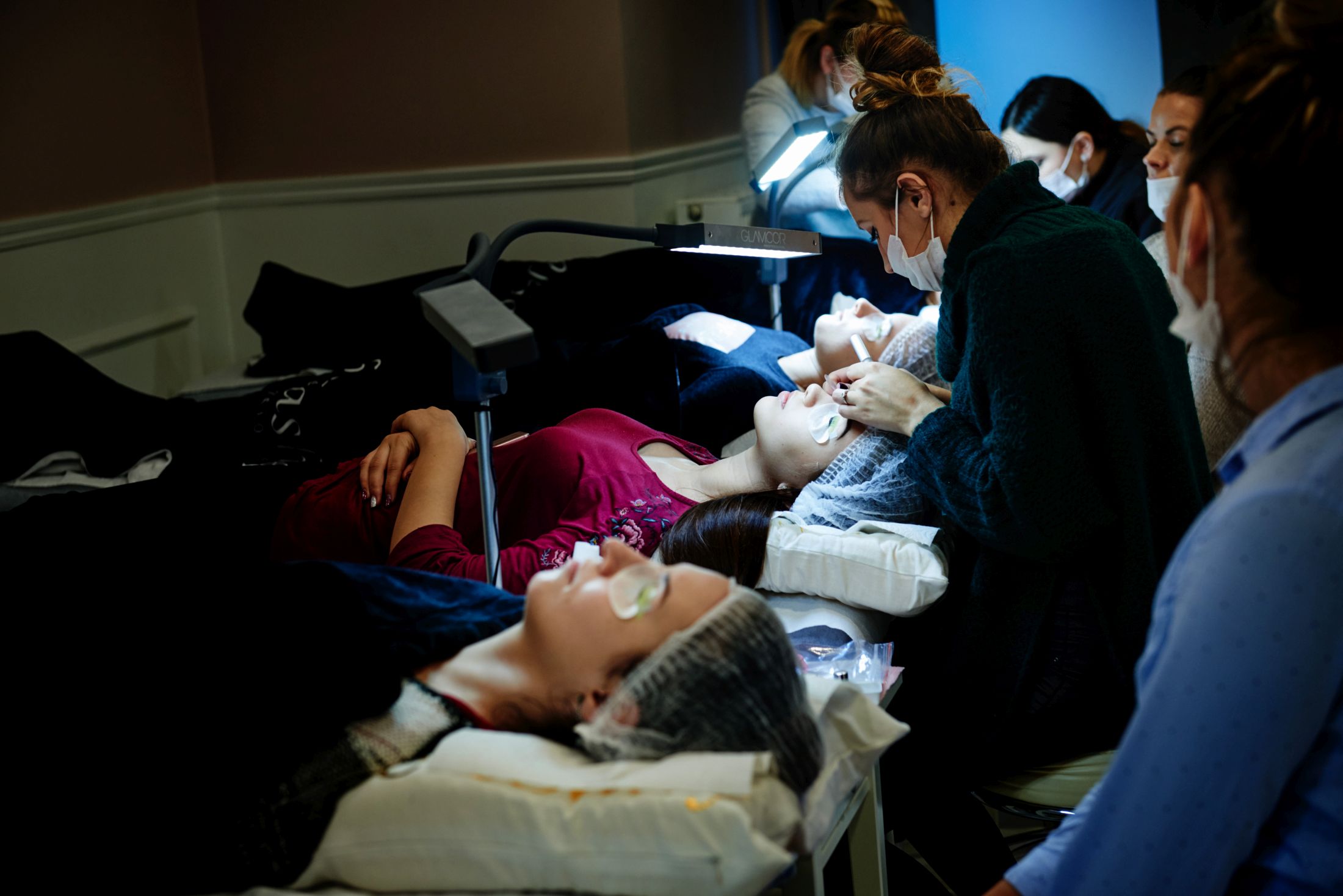 Szkolenie z przedłużania rzęs