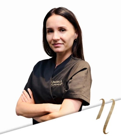 Instruktorka Noble Lashes Natalia Kania 