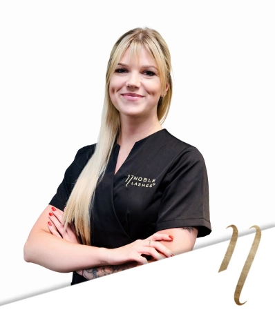 Instruktorka Noble Lashes Natalia Tarczykowska 