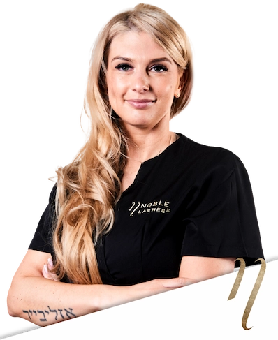 Agnieszka Tchórzewska Instruktorka Noble Lashes Agnieszka Tchórzewska