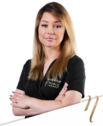 Instruktorka Noble Lashes Agata Rucińska