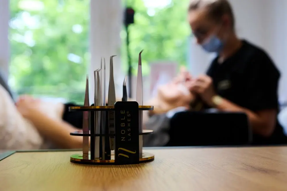 Pęsety Noble Lashes