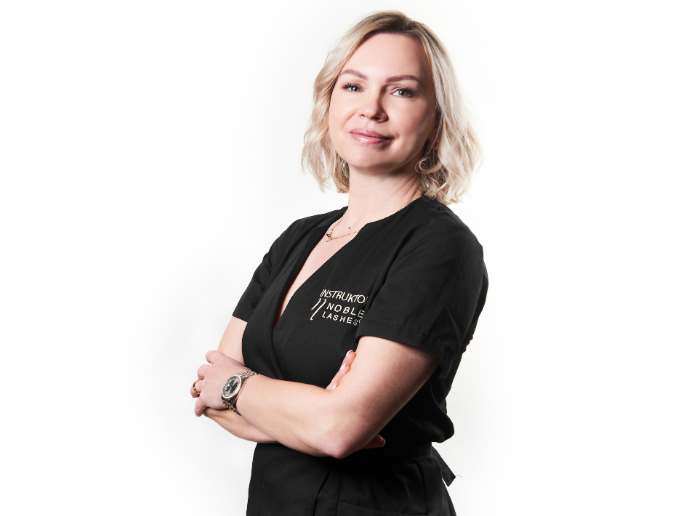 Instruktor stylizacji rzęs Lucyna Bogus