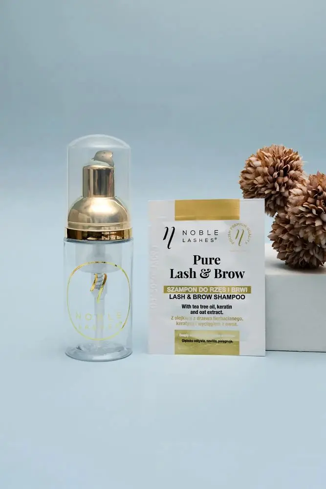 Szampon do brwi i&nbsp;rzęs