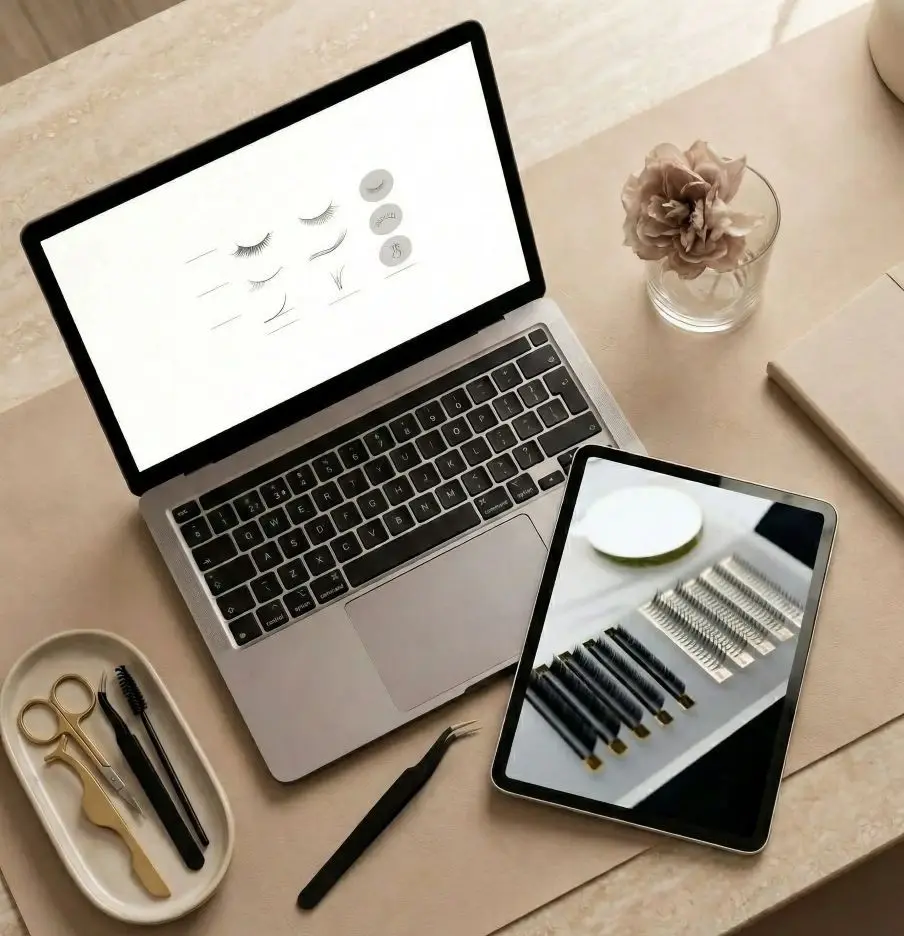 Szkolenie z&nbsp;przedłużania rzęs