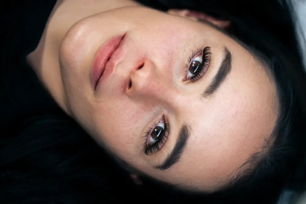 Modelowanie oka przy użyciu metody Messy Effect