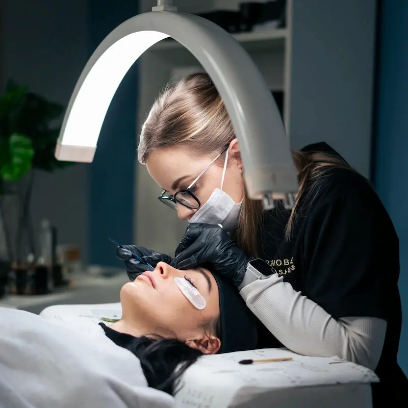 Zabieg stylizacji rzęs 