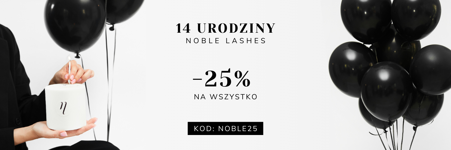 14 urodziny Noble Lashes