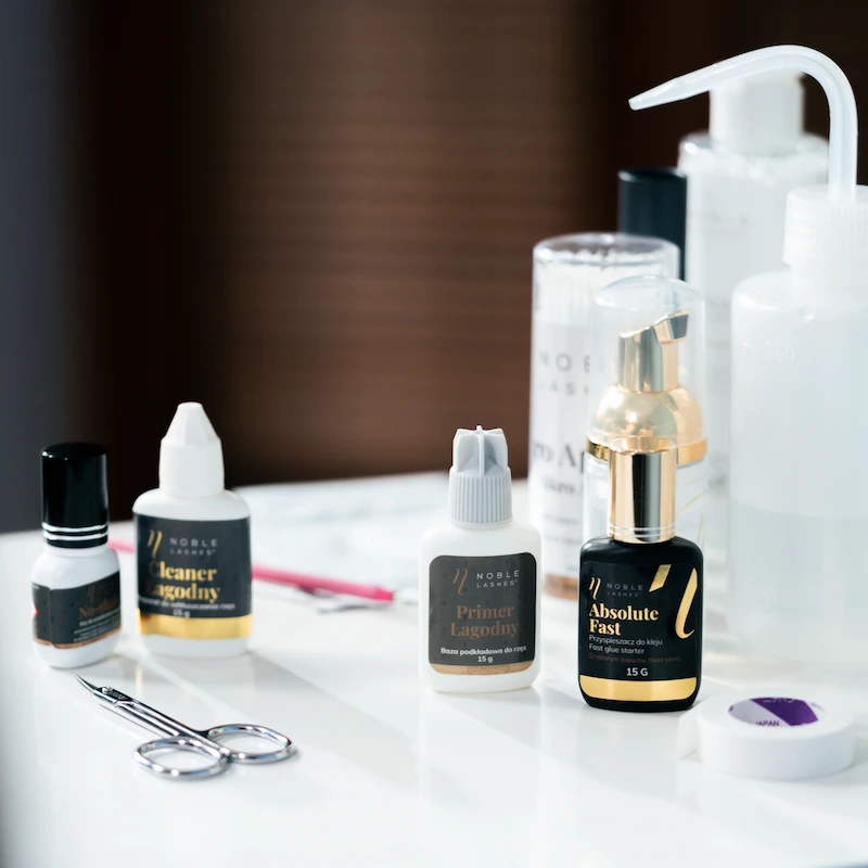 Produkty do stylizacji rzęs 