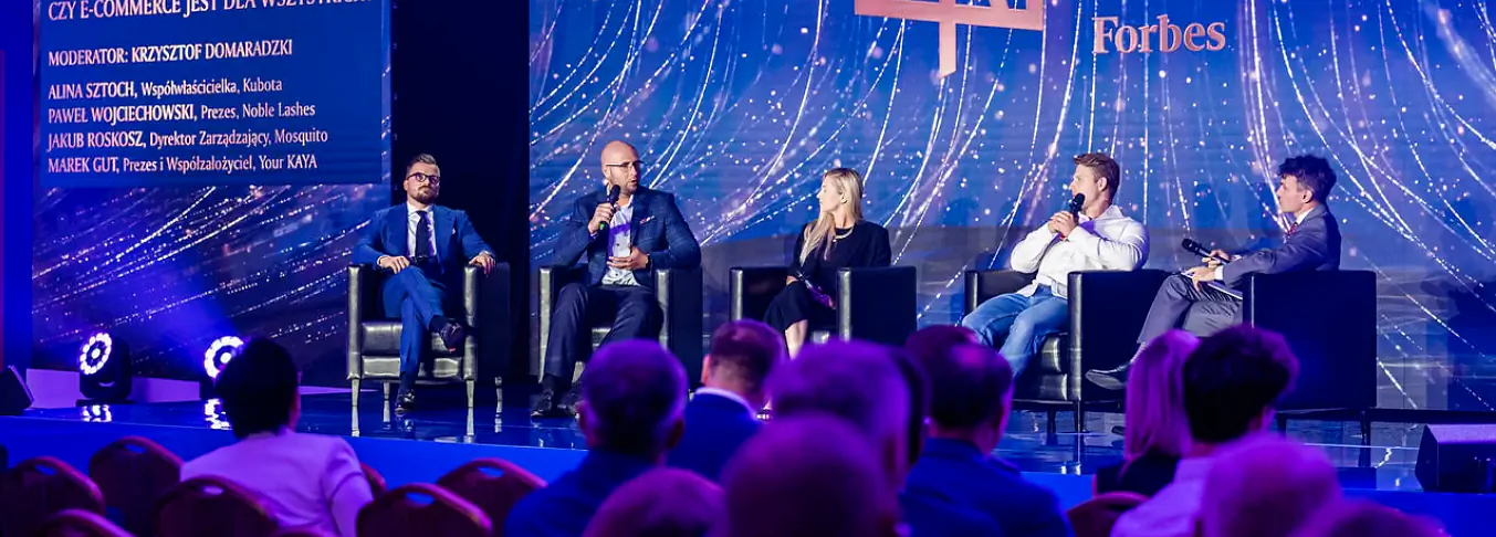 Noble Lashes na Kongresie Firm Rodzinnych Forbes