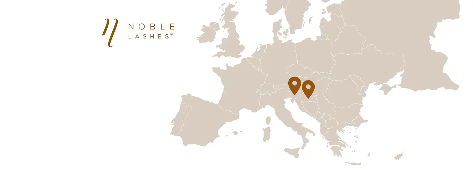 Noble Lashes w Słowenii i Chorwacji