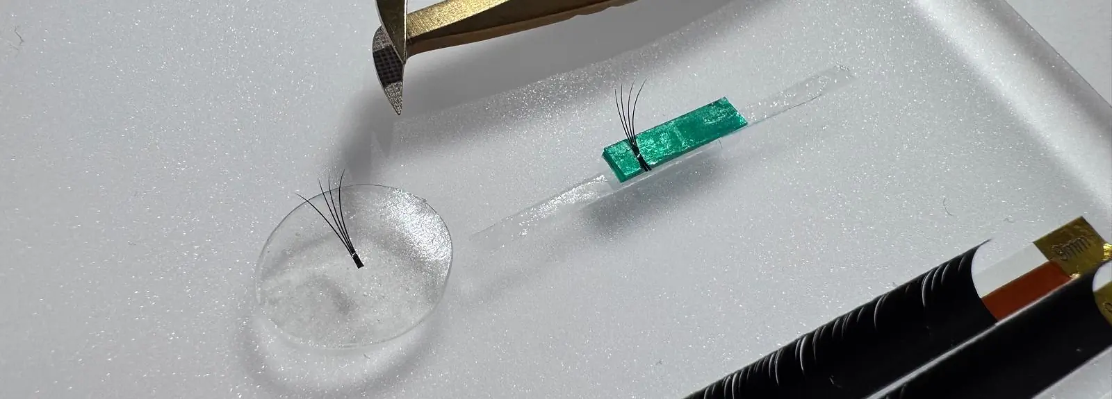 Jak łatwo tworzyć kępki rzęs? - Poznaj dwa niezawodne narzędzia, które Ci to ułatwią!