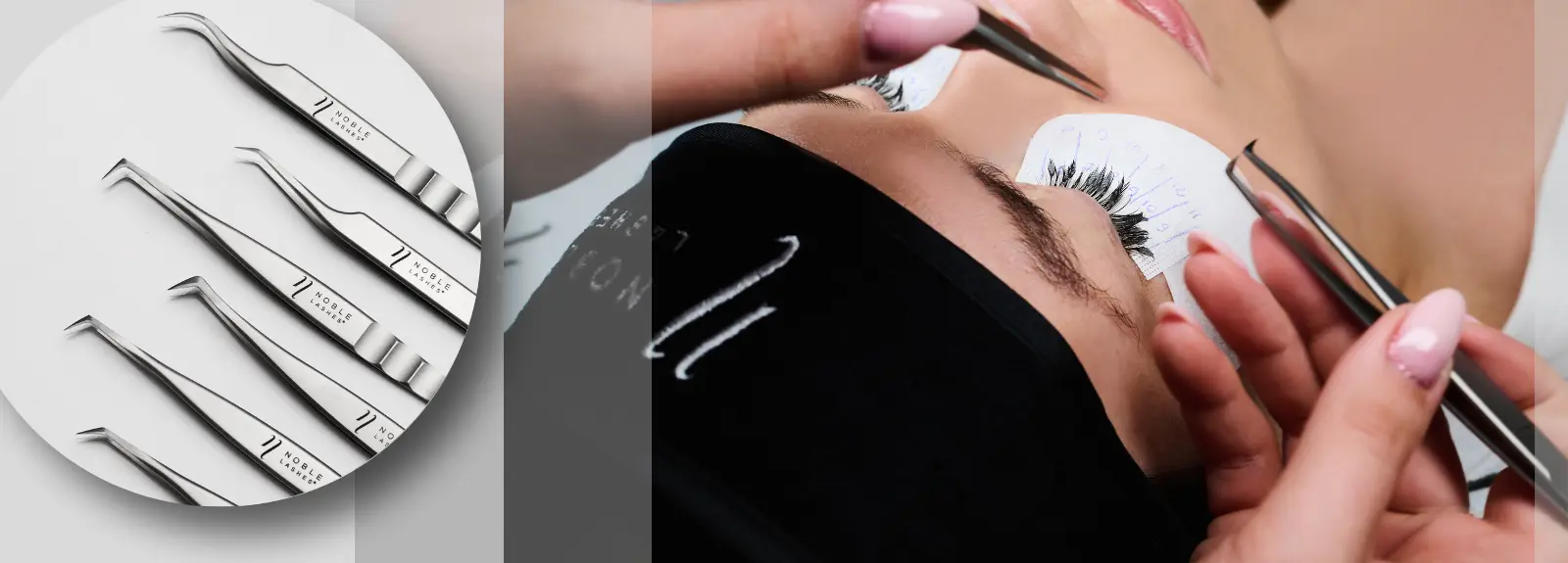 Pęsety Noble Volume PRO - Poznaj nowość w Noble Lashes