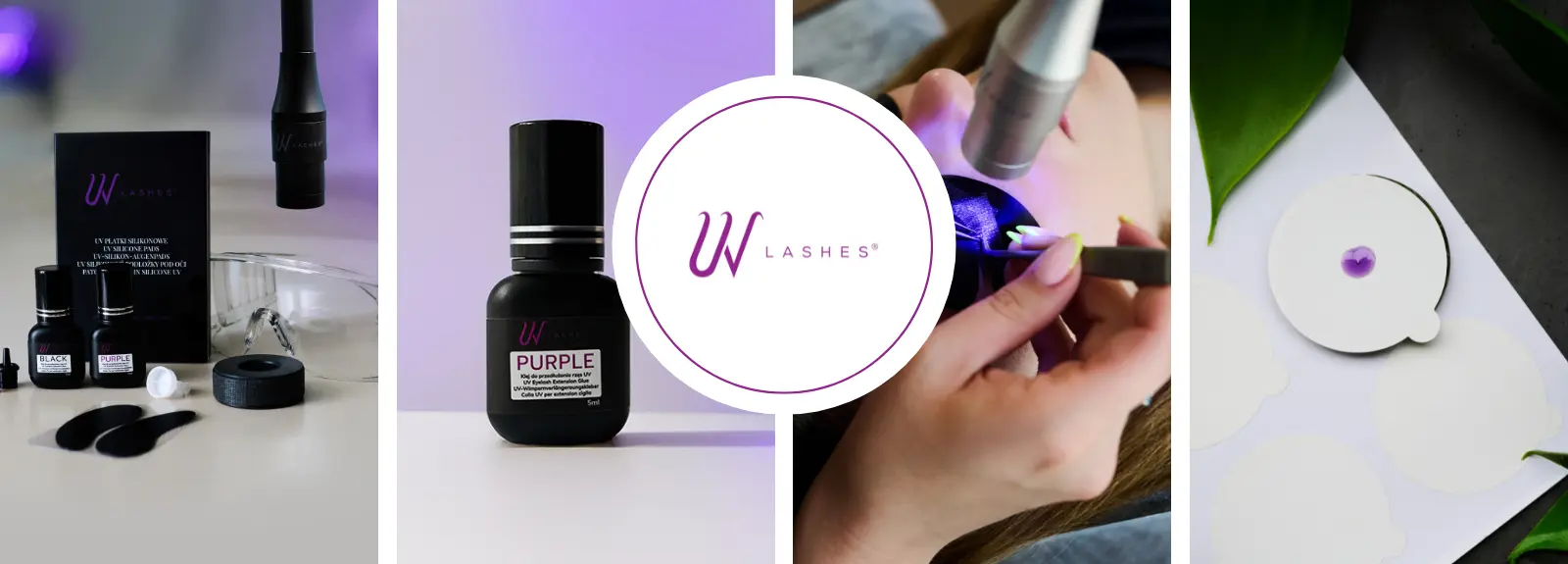 Jak bezpiecznie stylizować rzęsy UV? - niezbędne akcesoria