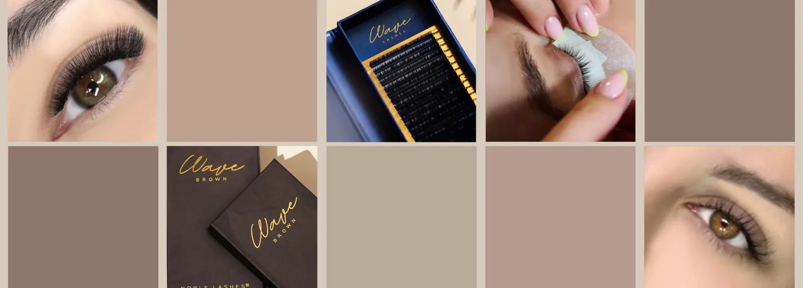 Trendy w przedłużaniu rzęs na jesień 2025 – brązowe rzęsy, no extensions look i wispy lashes