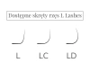 Rzęsy L Lashes