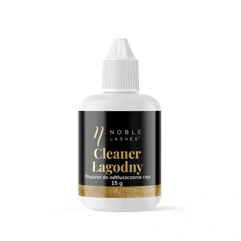 Cleaner do rzęs 15 ml łagodny / Odtłuszczacz