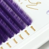 Rzęsy Color Line VIOLET
