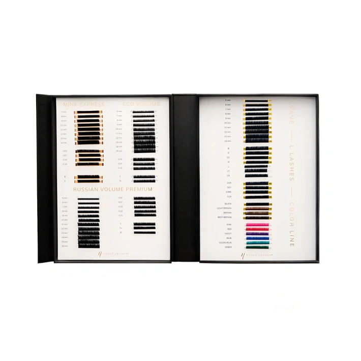 Wzornik rzęs Noble Lashes